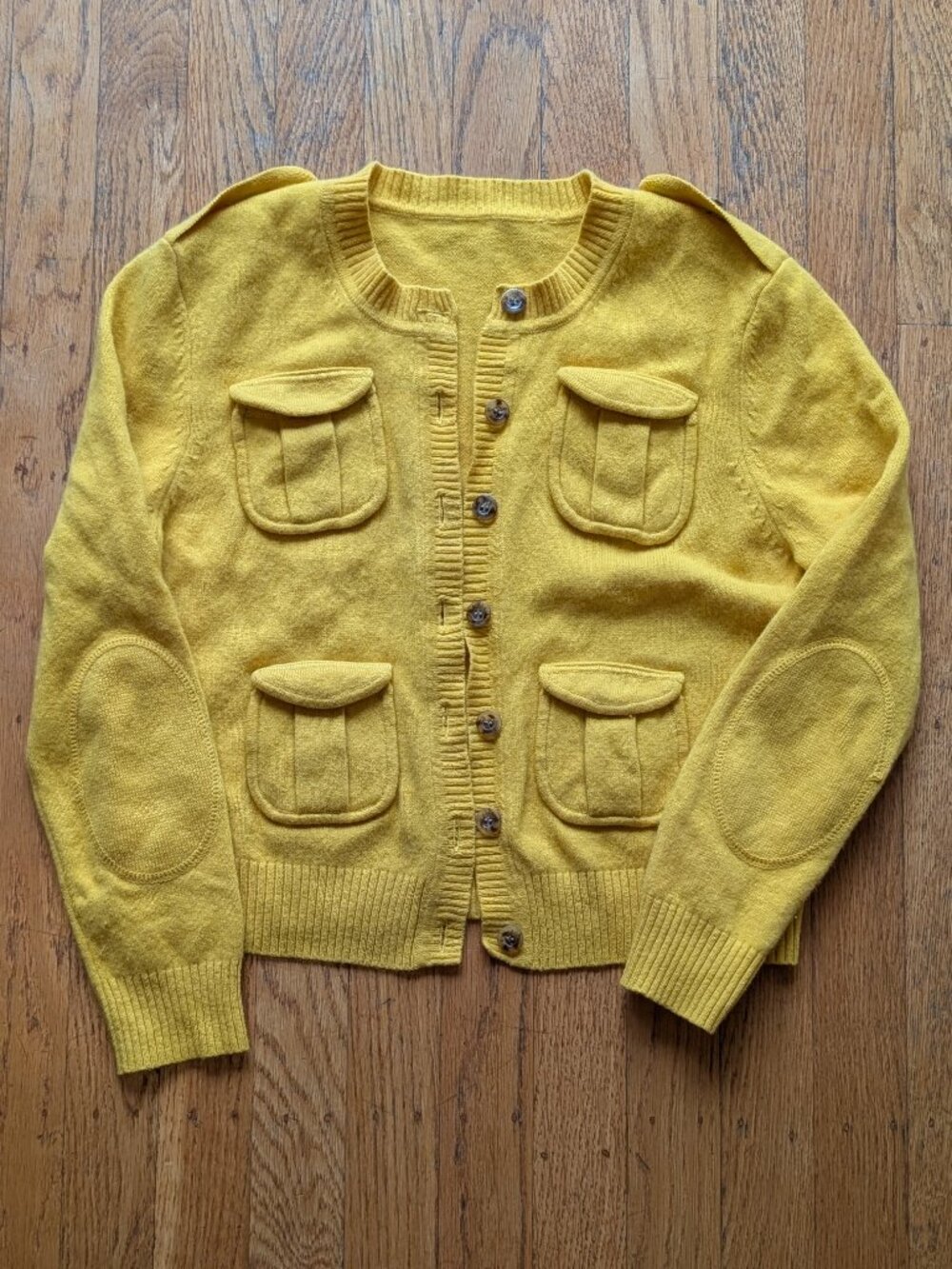 Diane von Furstenberg Cropped Sweater